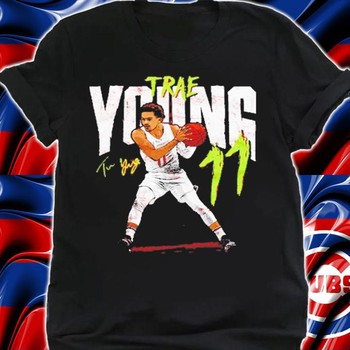 Trae Young Rise Basketball Signature Shirt t-shirt