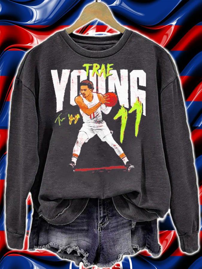 Trae Young Rise Basketball Signature Shirt t-shirt