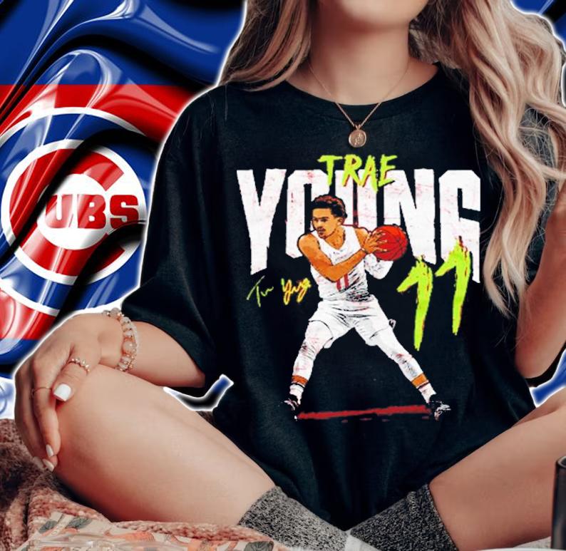 Trae Young Rise Basketball Signature Shirt t-shirt