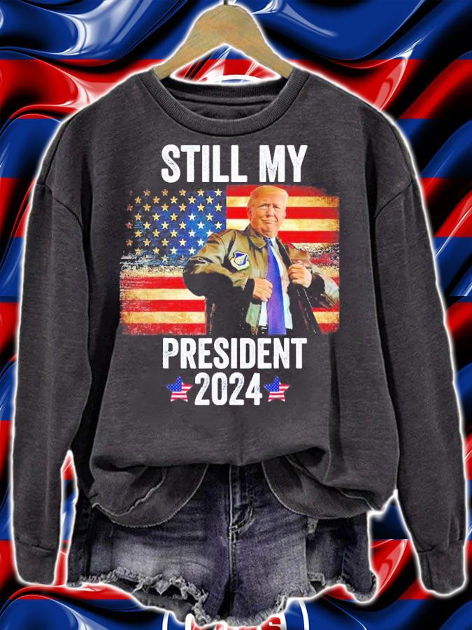Trump 2024 Election Vote Trump Still My President Trump shirt t-shirt