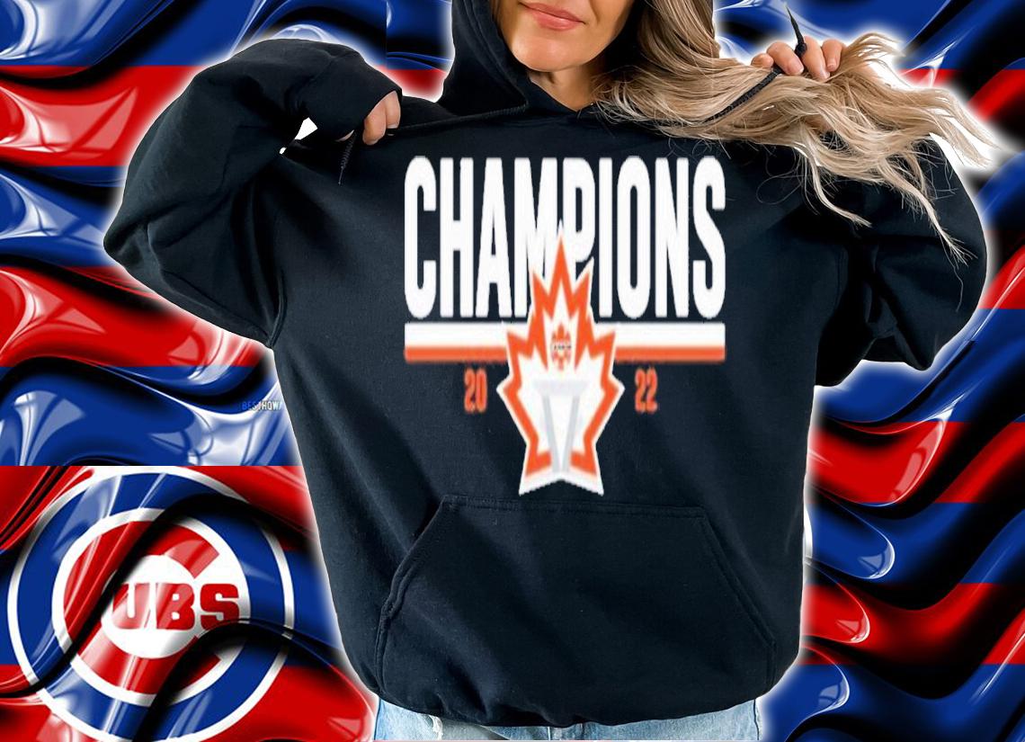 Whitecaps FC Champions 2022 Canada Championship shirt t-shirt