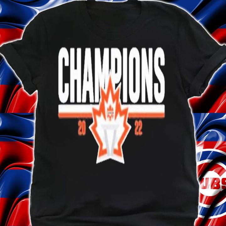 Whitecaps FC Champions 2022 Canada Championship shirt t-shirt