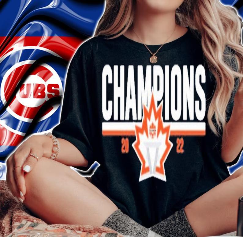 Whitecaps FC Champions 2022 Canada Championship shirt t-shirt