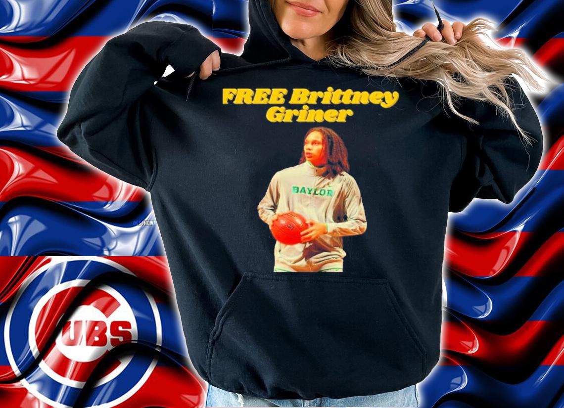 WNBA Brittney Griner Free Brittney Griner Shirt t-shirt