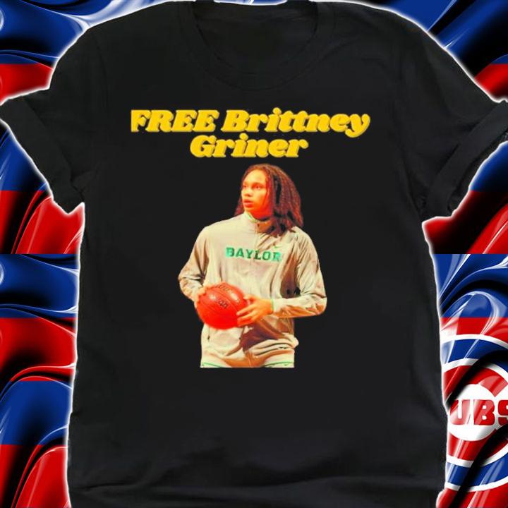 WNBA Brittney Griner Free Brittney Griner Shirt t-shirt