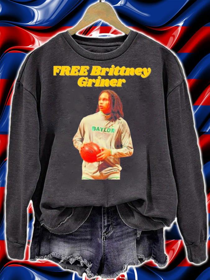 WNBA Brittney Griner Free Brittney Griner Shirt t-shirt