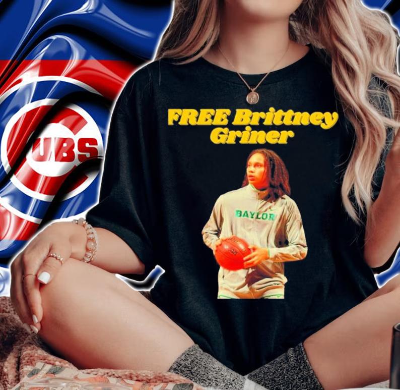 WNBA Brittney Griner Free Brittney Griner Shirt t-shirt
