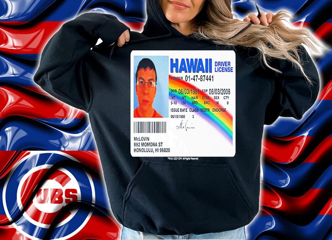 Superbad Mclovin Id Premium T-Shirt t-shirt hoodie