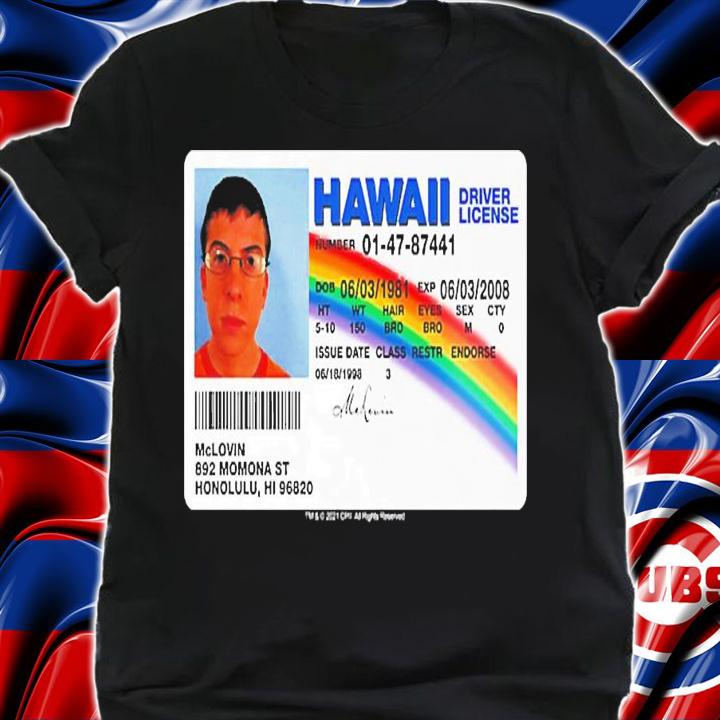 Superbad Mclovin Id Premium T-Shirt t-shirt shirt