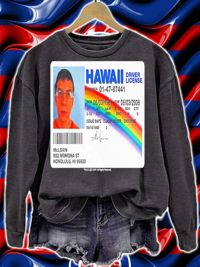 Superbad Mclovin Id Premium T-Shirt t-shirt sweatshirt