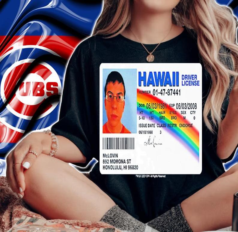 Superbad Mclovin Id Premium T-Shirt t-shirt woman shirt