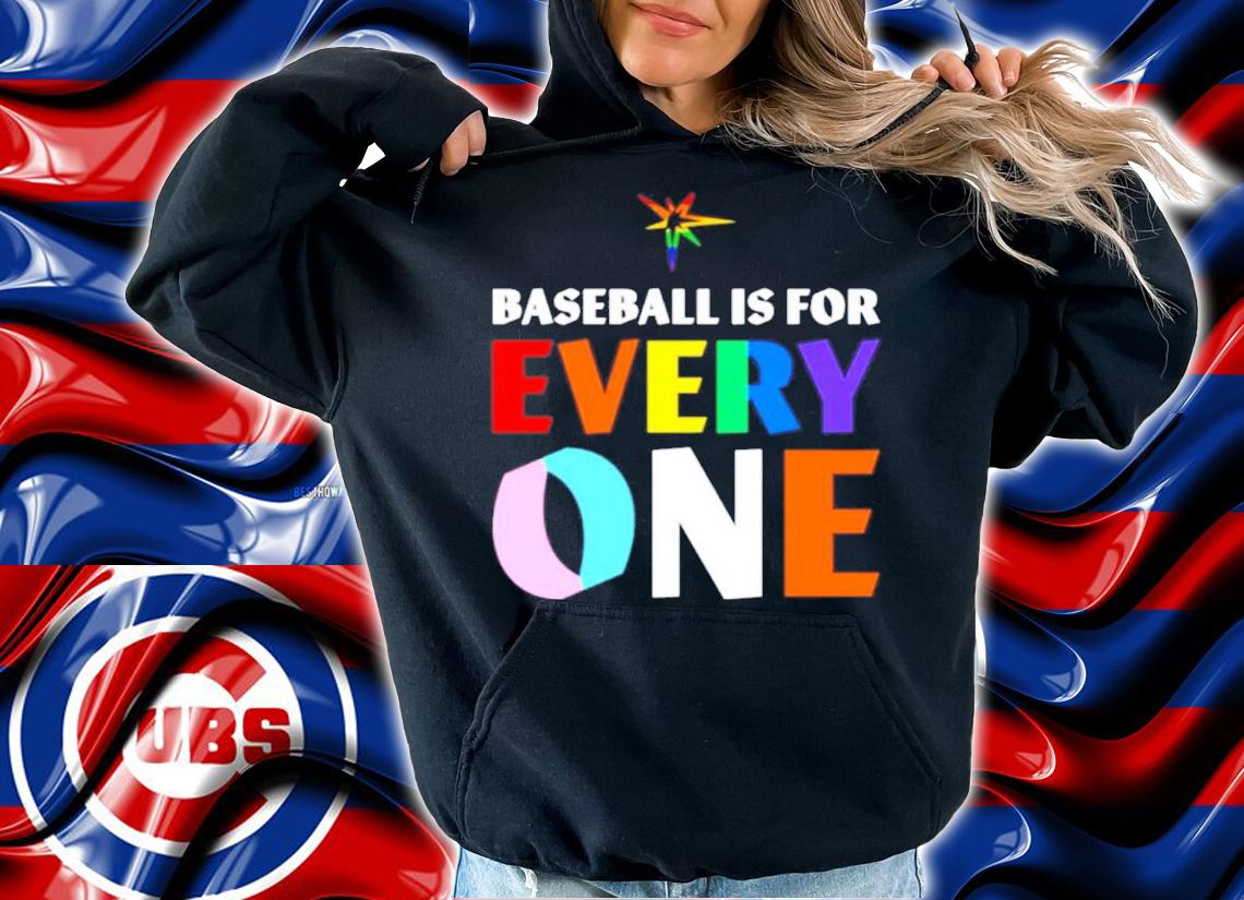 Tampa Bay Rays Pride Baseball Is For Every One Shirt t-shirt