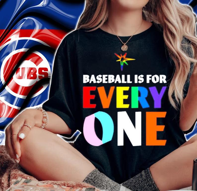 Tampa Bay Rays Pride Baseball Is For Every One Shirt t-shirt
