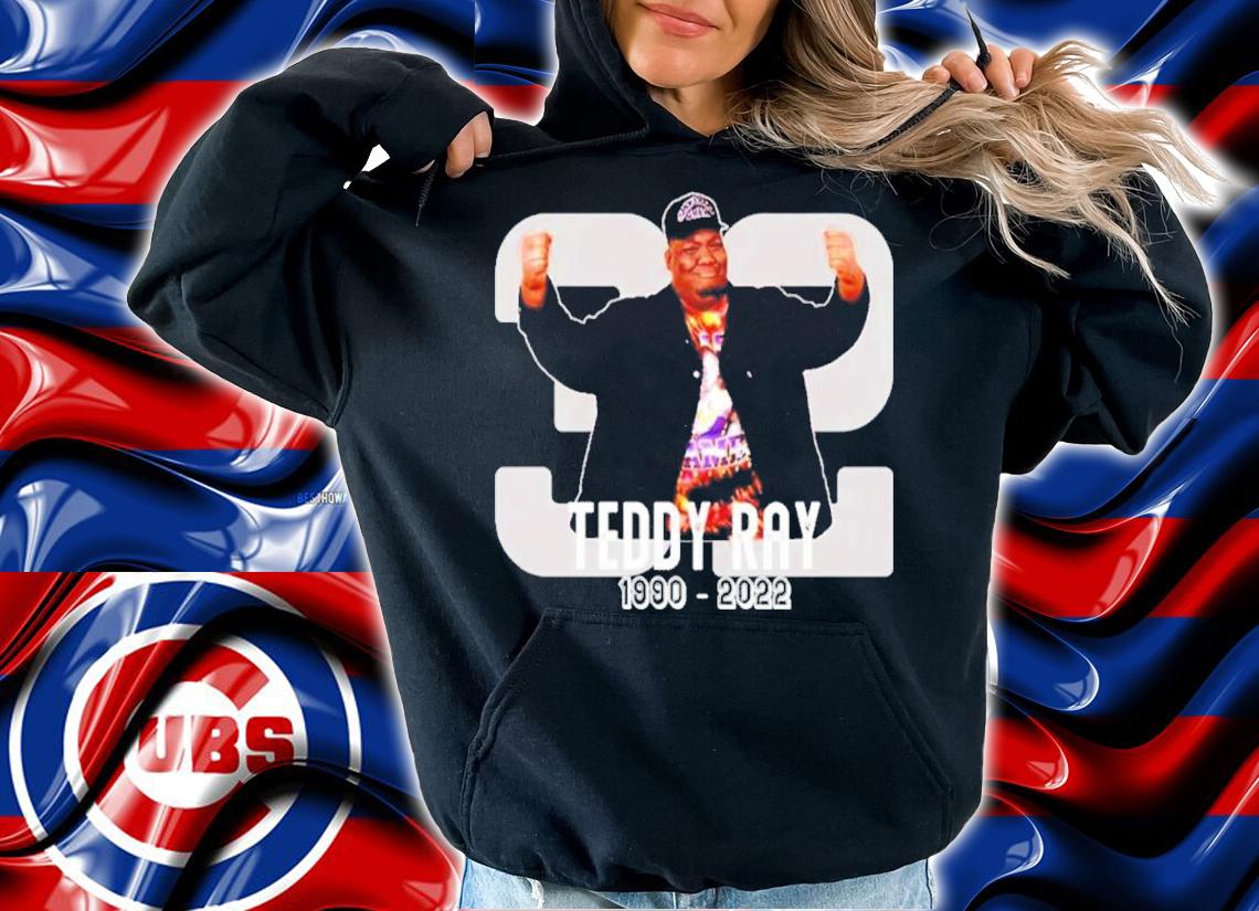Thanks For Memories RIP Teddy Ray 1990-2022 Shirt t-shirt