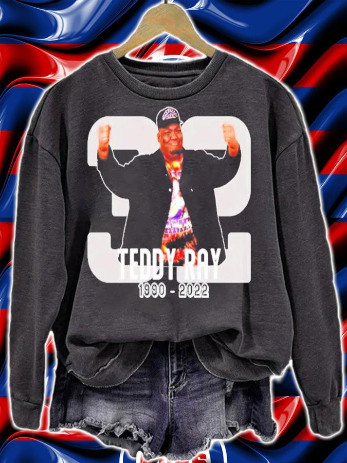 Thanks For Memories RIP Teddy Ray 1990-2022 Shirt t-shirt
