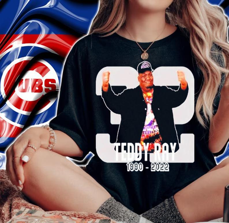 Thanks For Memories RIP Teddy Ray 1990-2022 Shirt t-shirt
