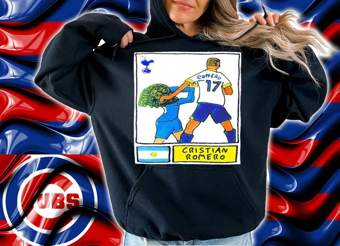 The Spurs Coys Cristian Romero Not Committing A Foul Shirt t-shirt