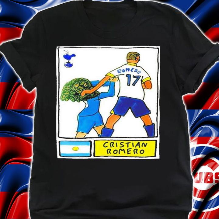 The Spurs Coys Cristian Romero Not Committing A Foul Shirt t-shirt