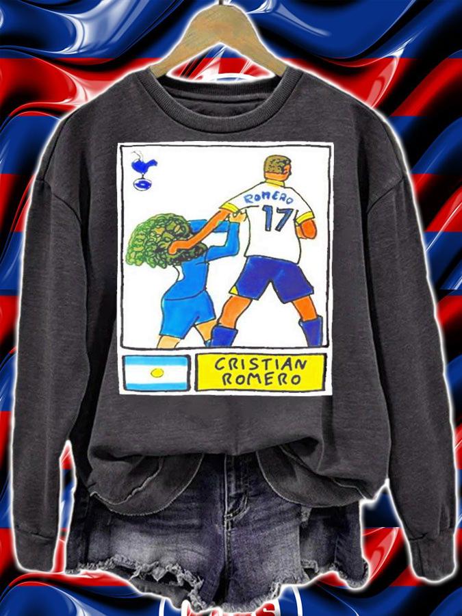 The Spurs Coys Cristian Romero Not Committing A Foul Shirt t-shirt