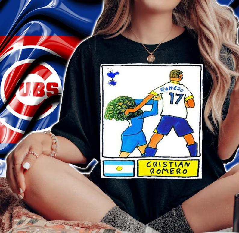 The Spurs Coys Cristian Romero Not Committing A Foul Shirt t-shirt