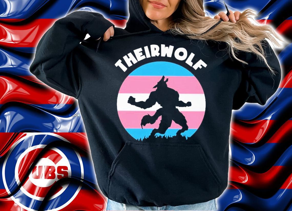 Theirwolf Trans Pride LGBT Shirt t-shirt