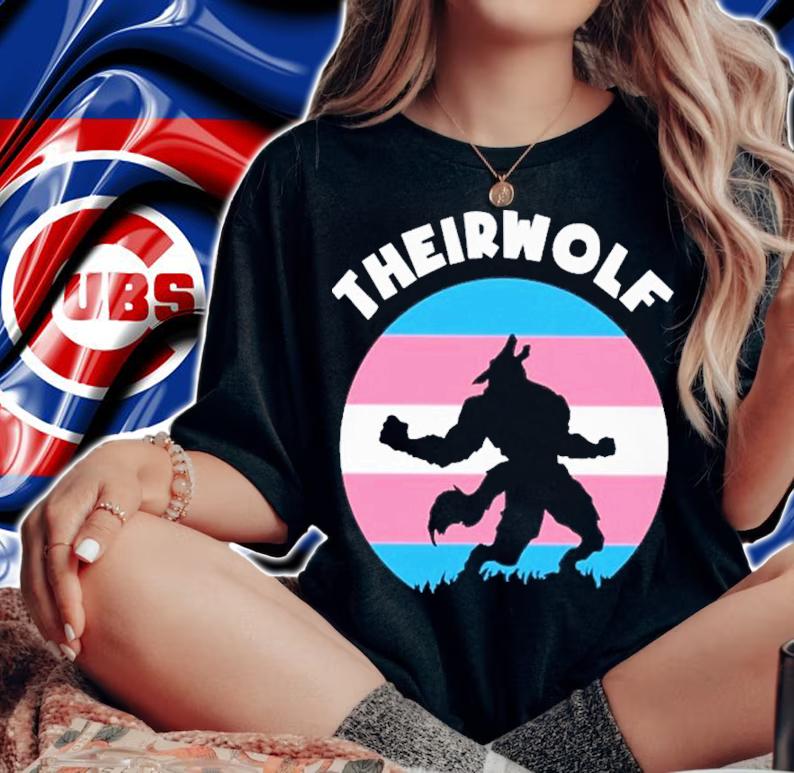Theirwolf Trans Pride LGBT Shirt t-shirt