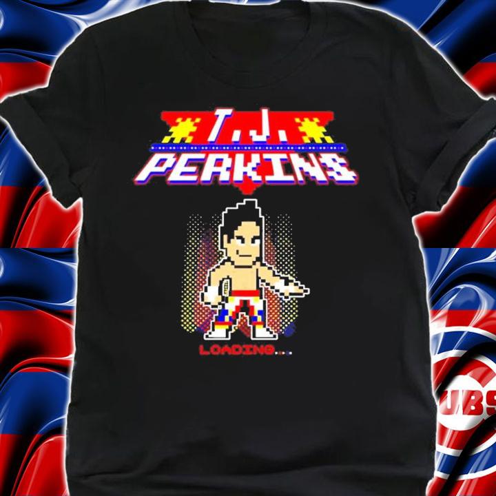 Tj Perkins Loading Cartoon shirt t-shirt shirt