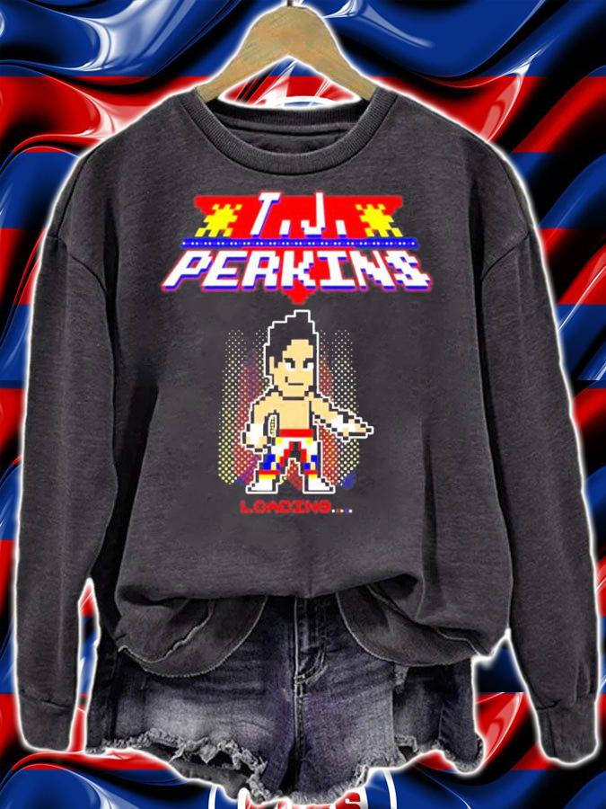 Tj Perkins Loading Cartoon shirt t-shirt sweatshirt
