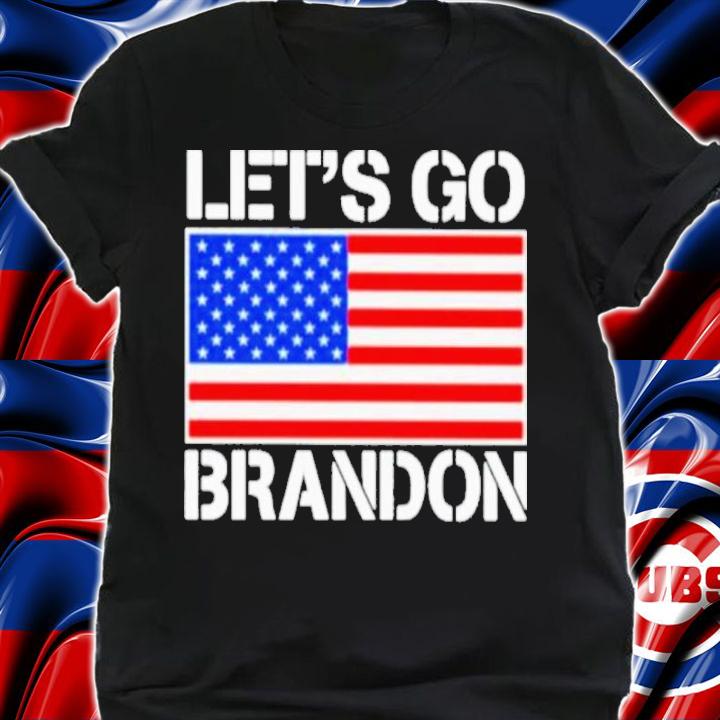 Trending 2022 Lets Go Brandon American flag Shirt t-shirt shirt