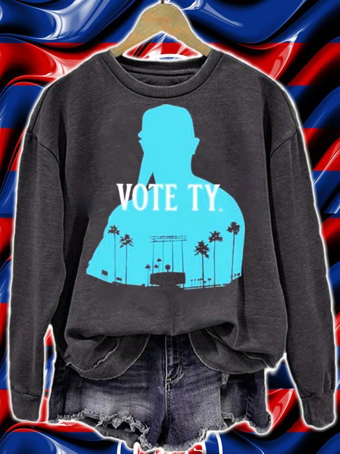 Ty France Vote Ty Seattle Mariners Shirt t-shirt sweatshirt
