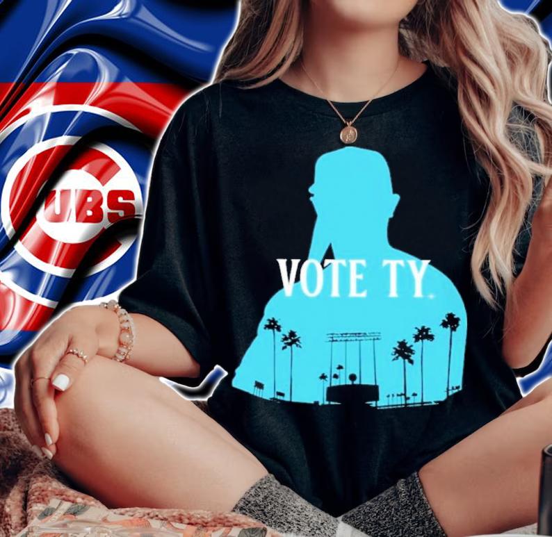 Ty France Vote Ty Seattle Mariners Shirt t-shirt woman shirt