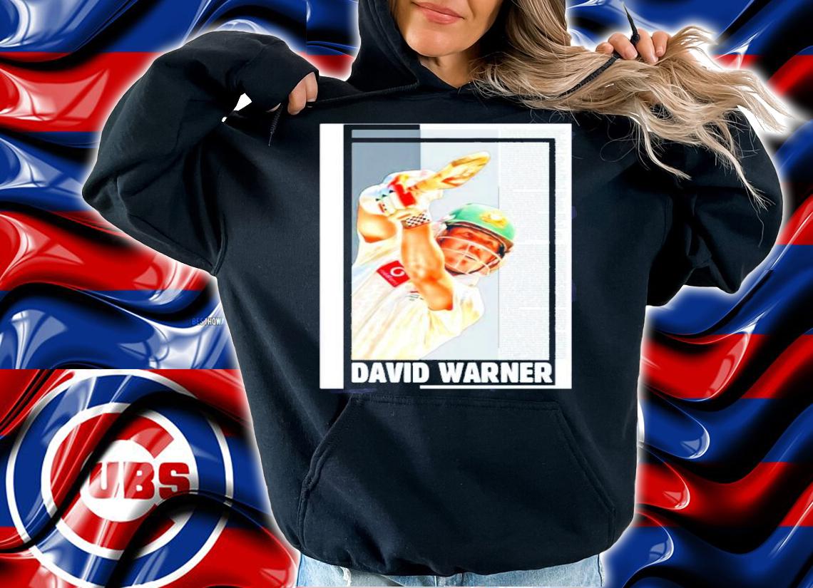 Warner The Backbone Of Playing David Warner Shirt t-shirt hoodie