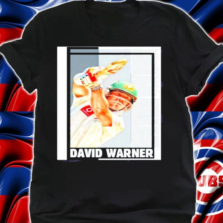 Warner The Backbone Of Playing David Warner Shirt t-shirt shirt