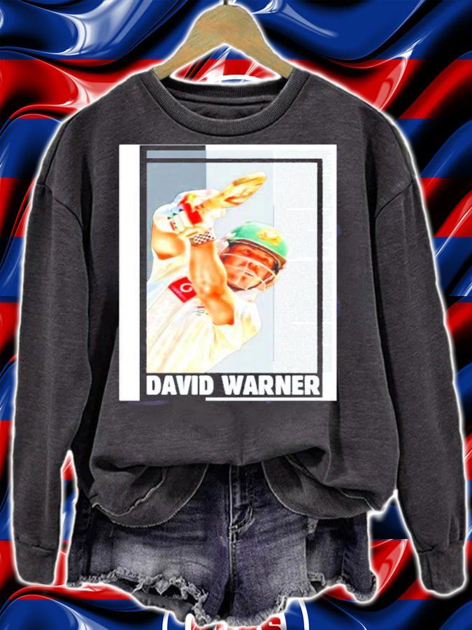Warner The Backbone Of Playing David Warner Shirt t-shirt sweatshirt