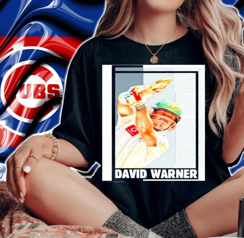 Warner The Backbone Of Playing David Warner Shirt t-shirt woman shirt