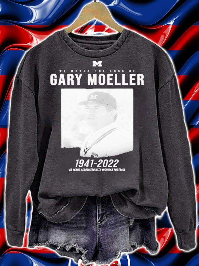We Mourn The Loss Of Gary Moeller 1941-2022 Shirt t-shirt sweatshirt