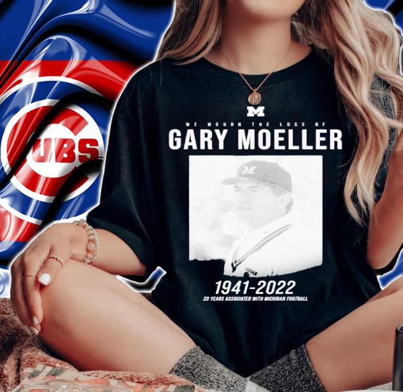 We Mourn The Loss Of Gary Moeller 1941-2022 Shirt t-shirt woman shirt