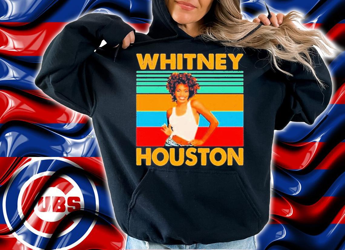 Whitney Houston Vintage Shirt t-shirt hoodie