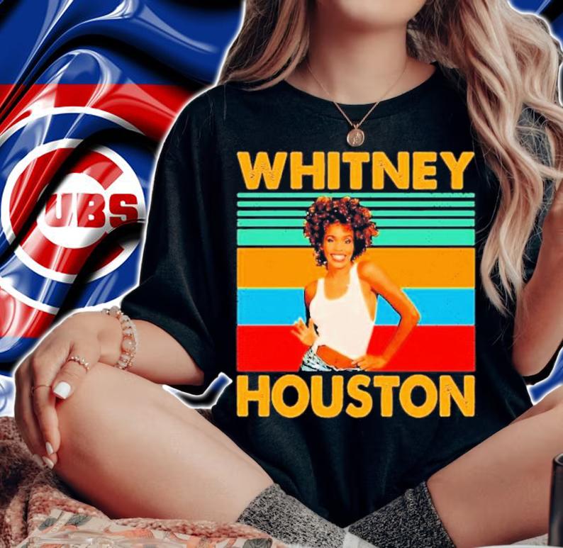 Whitney Houston Vintage Shirt t-shirt woman shirt