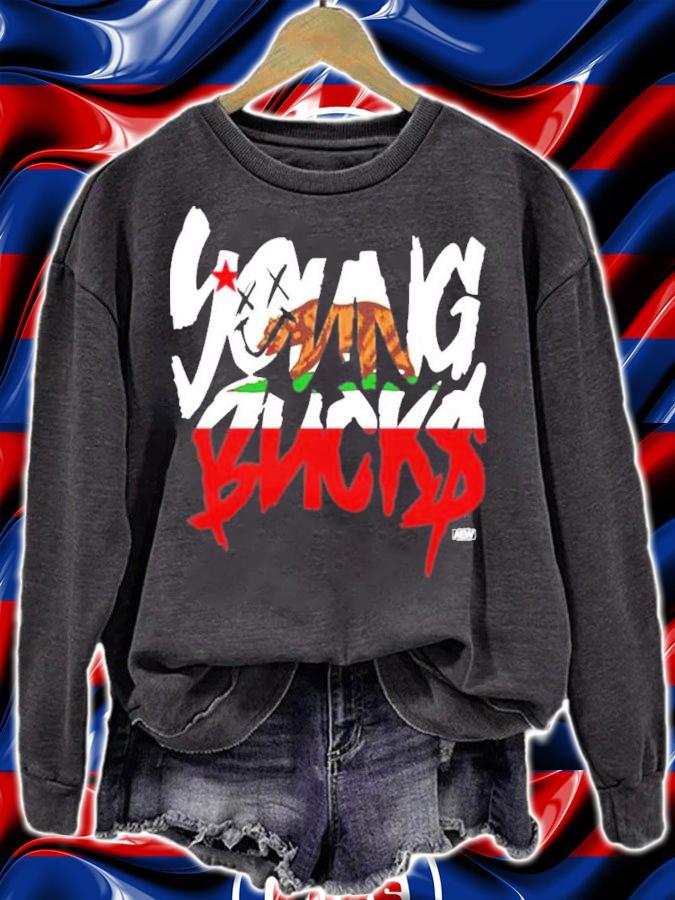 Young Bucks Cali T-Shirt t-shirt