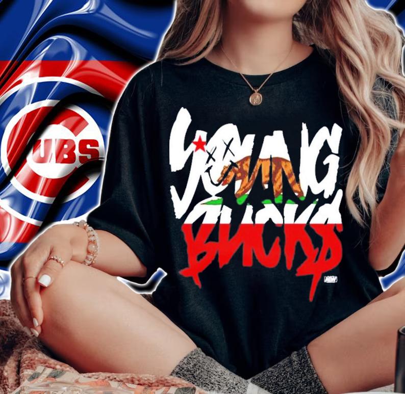Young Bucks Cali T-Shirt t-shirt woman shirt