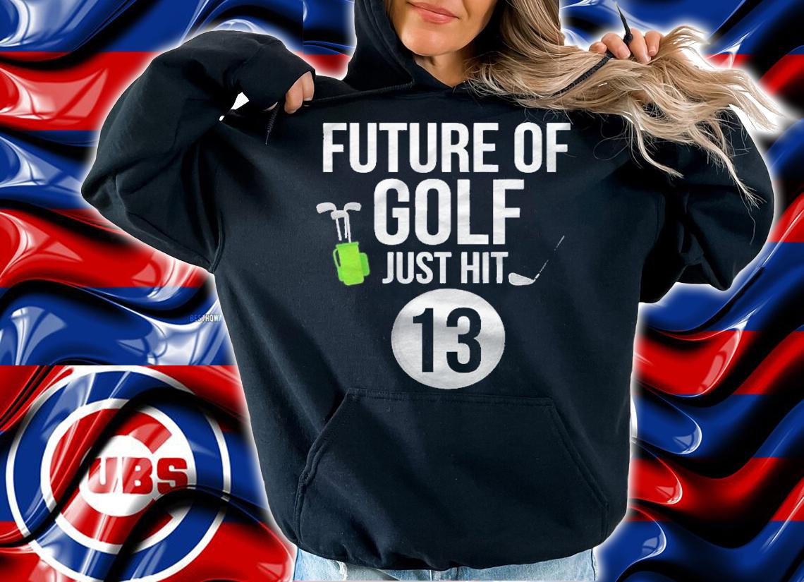 13Th Birthday Golf 13 Years Old Birthday Gift Shirt t-shirt hoodie