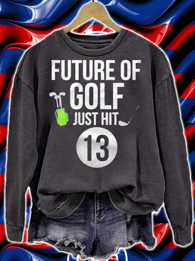 13Th Birthday Golf 13 Years Old Birthday Gift Shirt t-shirt sweatshirt