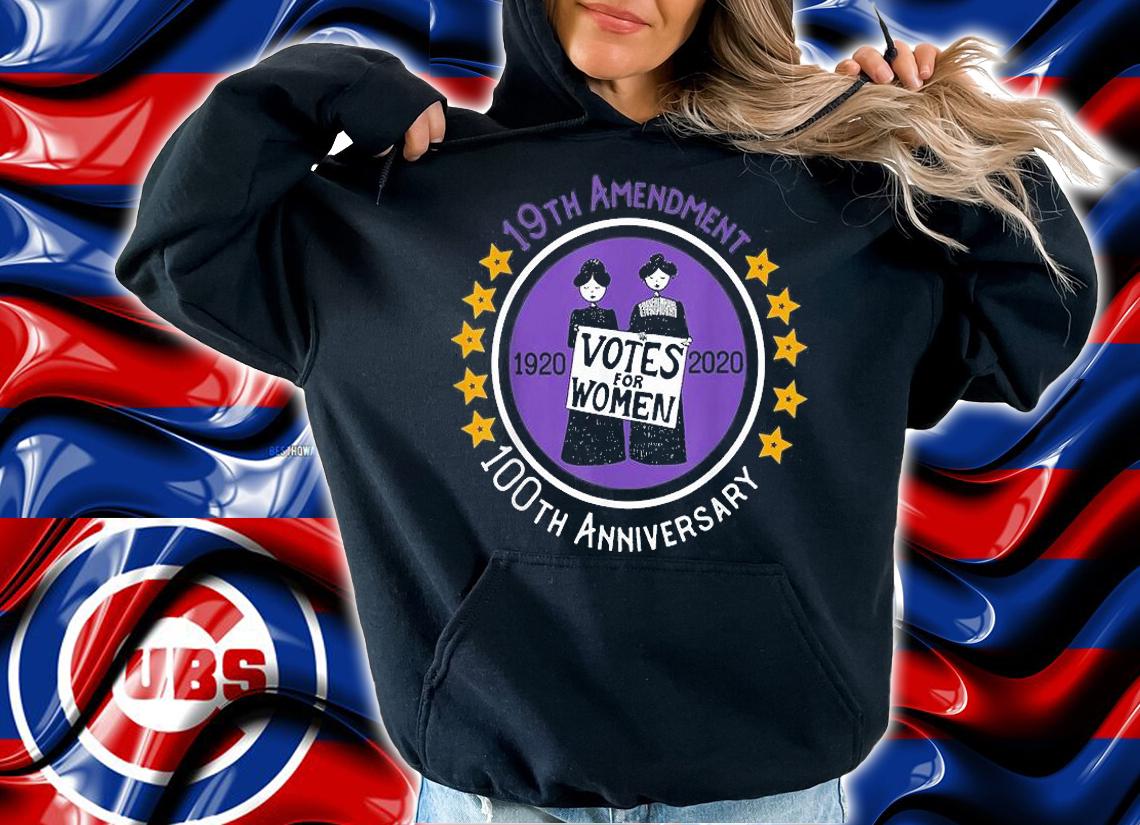 19th Amendment XIX Suffragette 100th Anniversary Feminist T-Shirt t-shirt hoodie