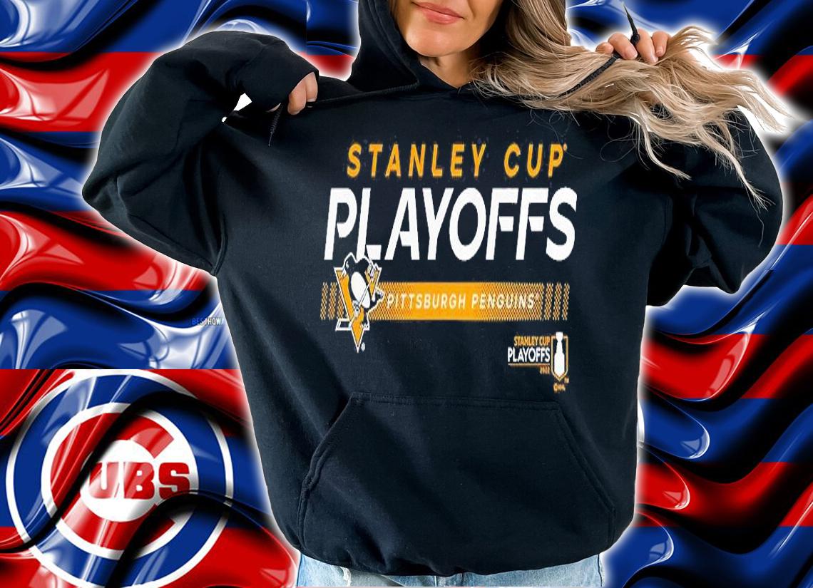 2022 Pittsburgh Penguins Stanley Cup Playoffs T-Shirt t-shirt