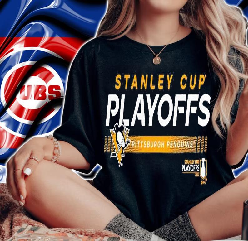 2022 Pittsburgh Penguins Stanley Cup Playoffs T-Shirt t-shirt