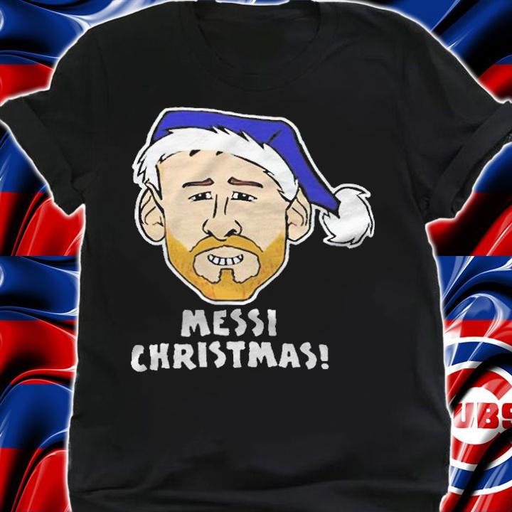 442oons Messi Christmas T-shirt t-shirt