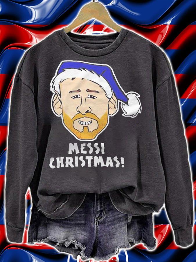 442oons Messi Christmas T-shirt t-shirt
