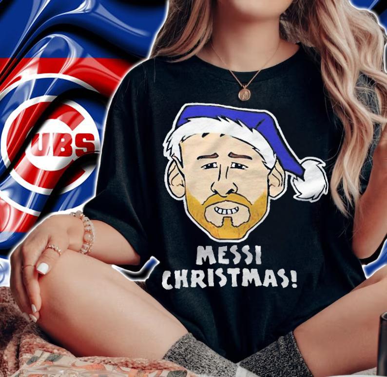 442oons Messi Christmas T-shirt t-shirt