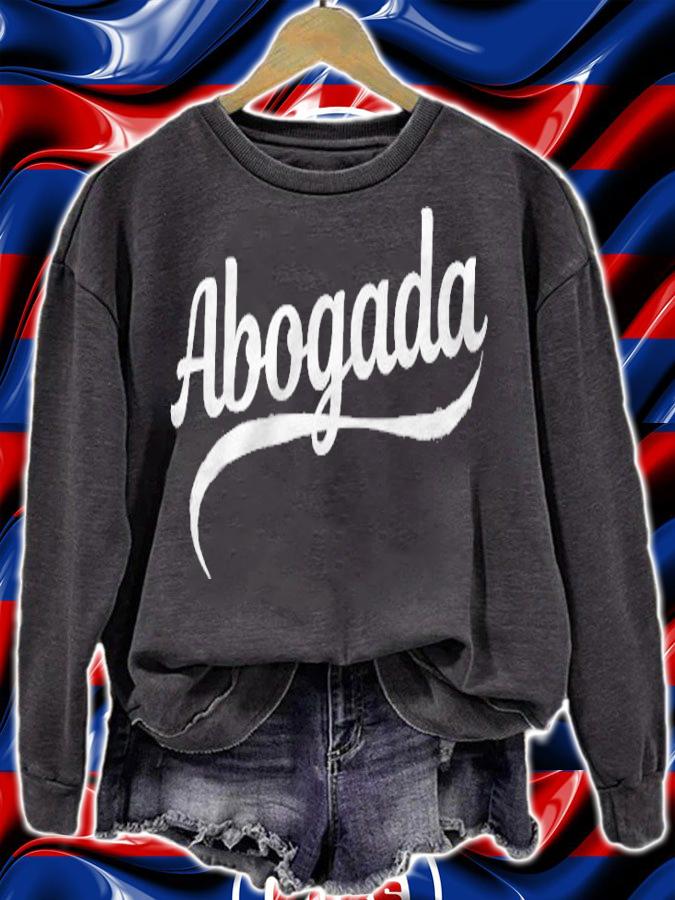 Abogada Latina Lawyer Law School Student Esquire shirt t-shirt sweatshirt